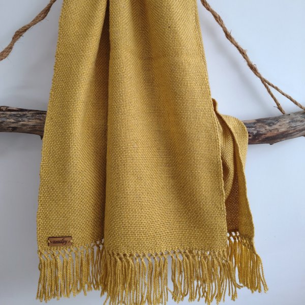 Pashmina Milla tejidas en telar artesanales